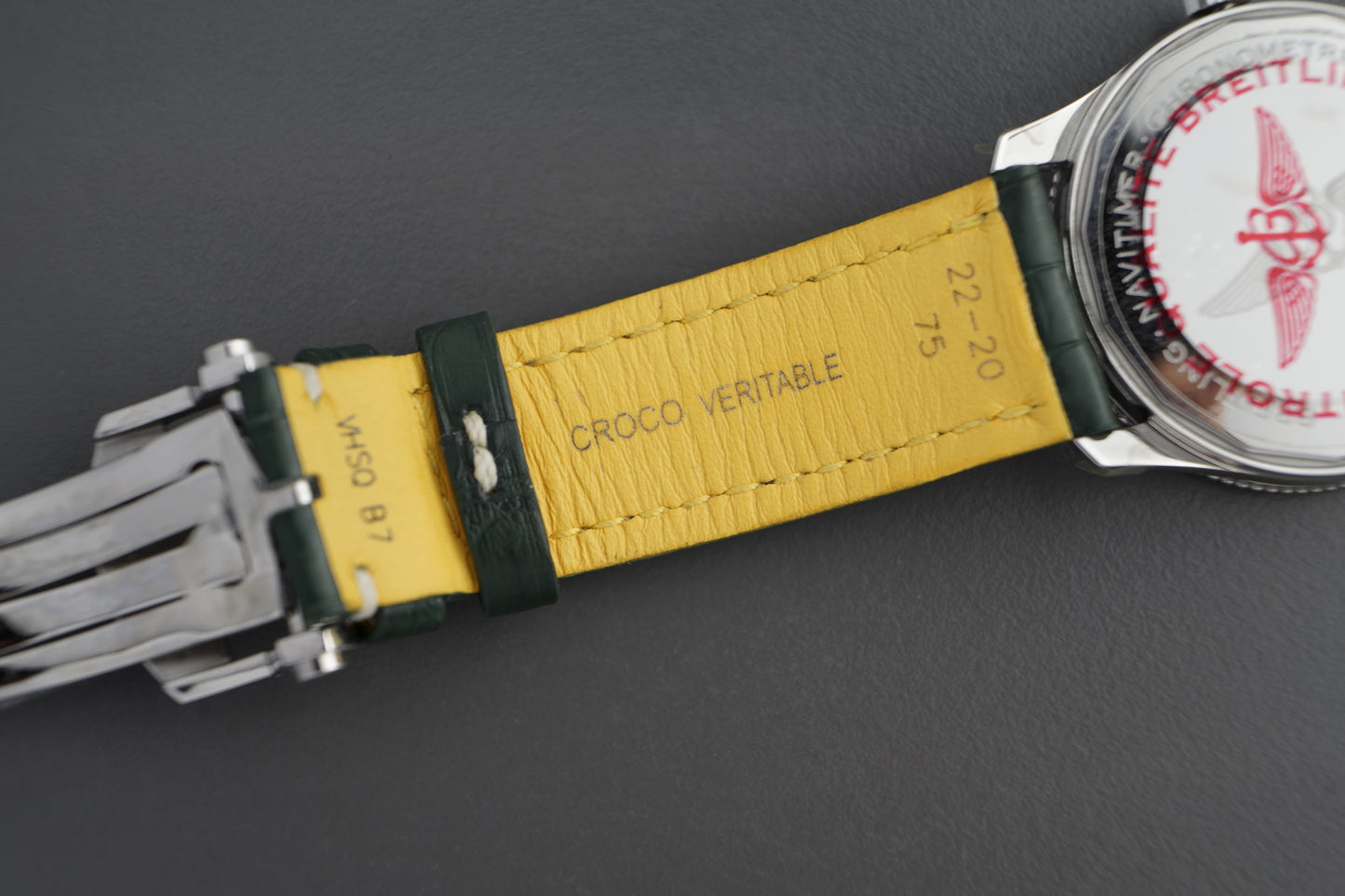 Navitimer Automatik Grün 41mm A17326 |  Full Set Verklebt