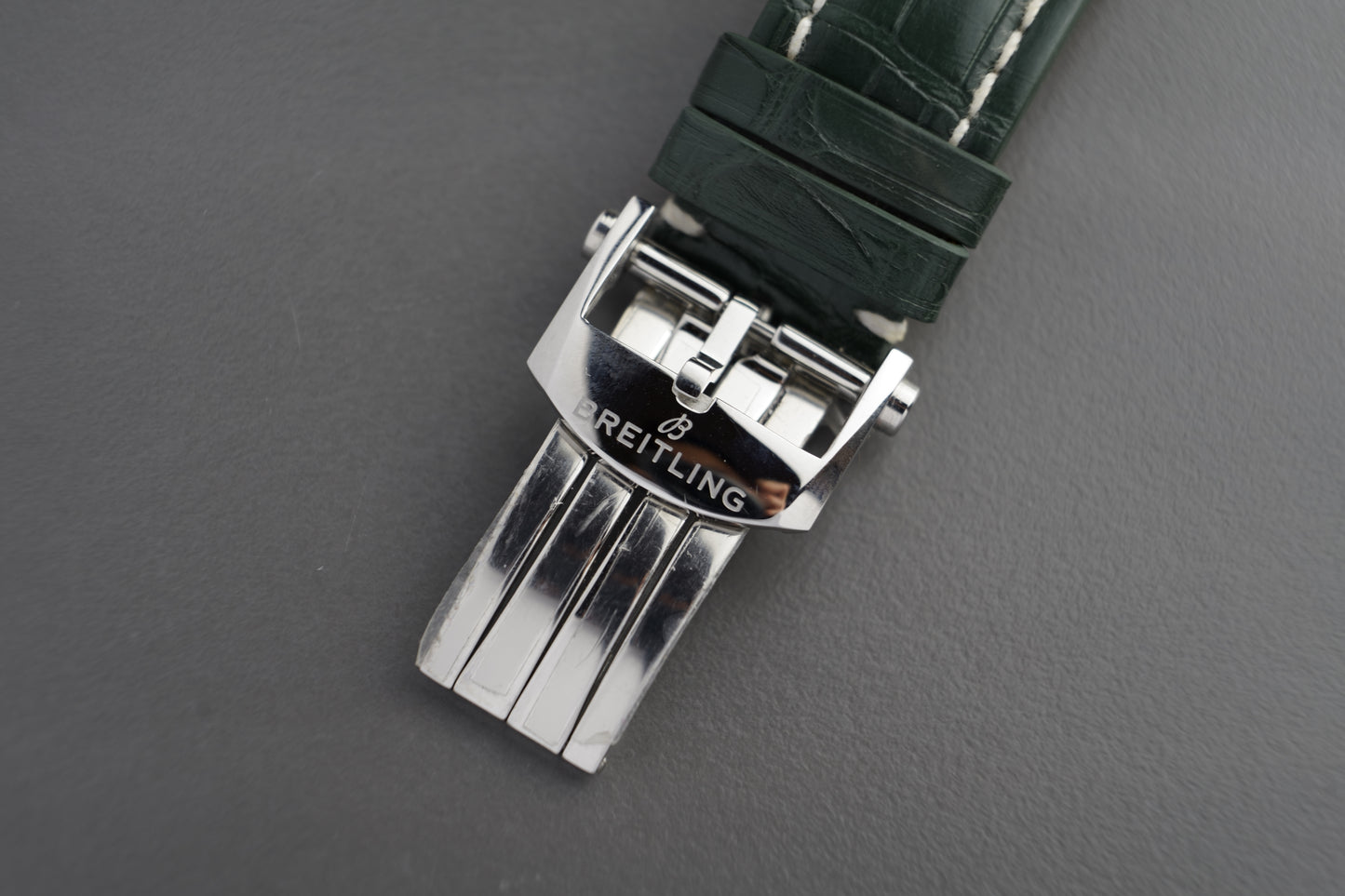 Navitimer Automatik Grün 41mm A17326 |  Full Set Verklebt