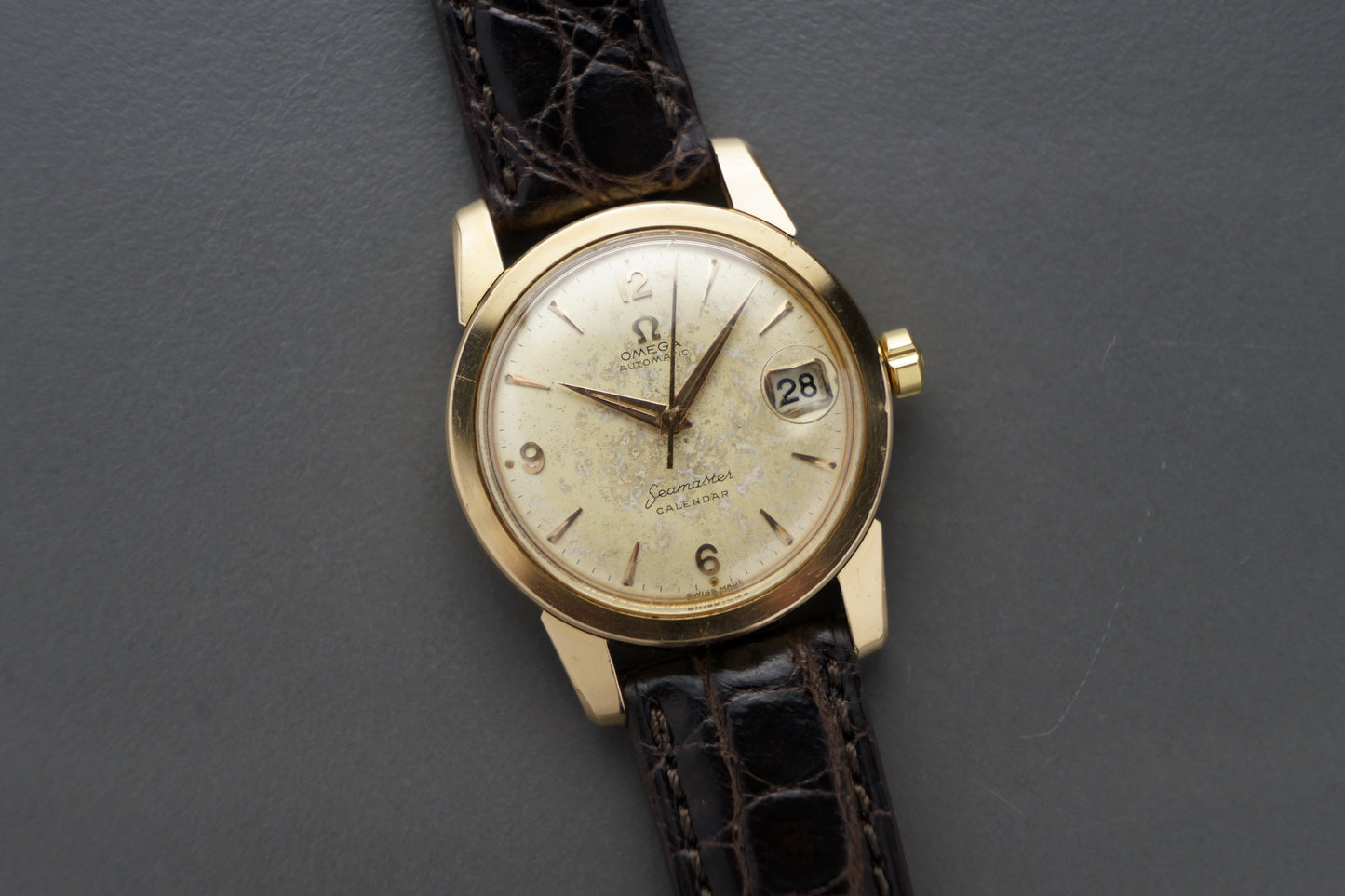 Seamaster Calendar Automatik Ref. 2849 | 34mm Gelbgold