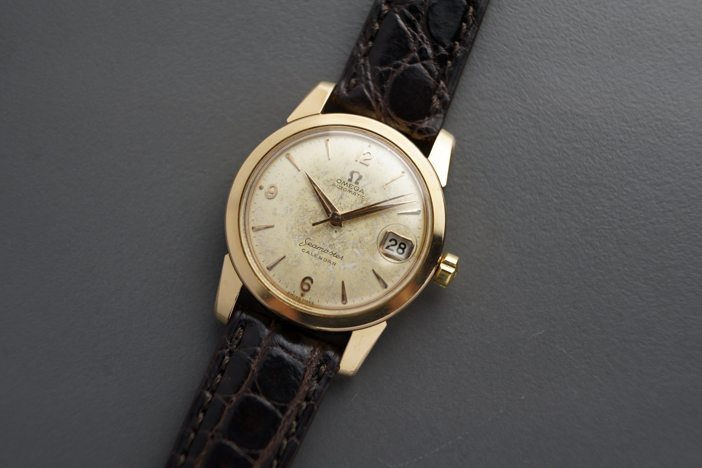 Seamaster Calendar Automatik Ref. 2849 | 34mm Gelbgold