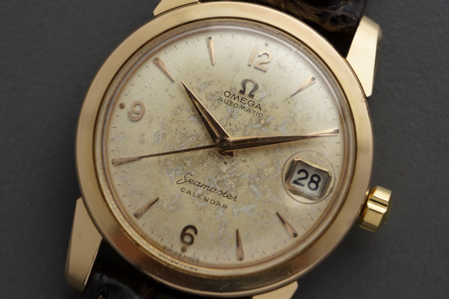 Seamaster Calendar Automatik Ref. 2849 | 34mm Gelbgold