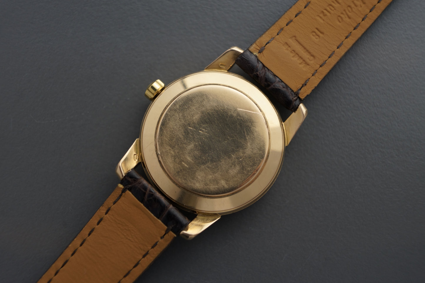 Seamaster Calendar Automatik Ref. 2849 | 34mm Gelbgold