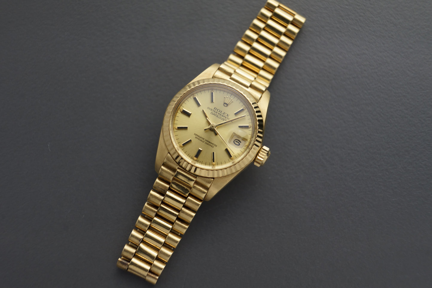 Datejust Lady 26mm | 6917 Gold 18k President Box