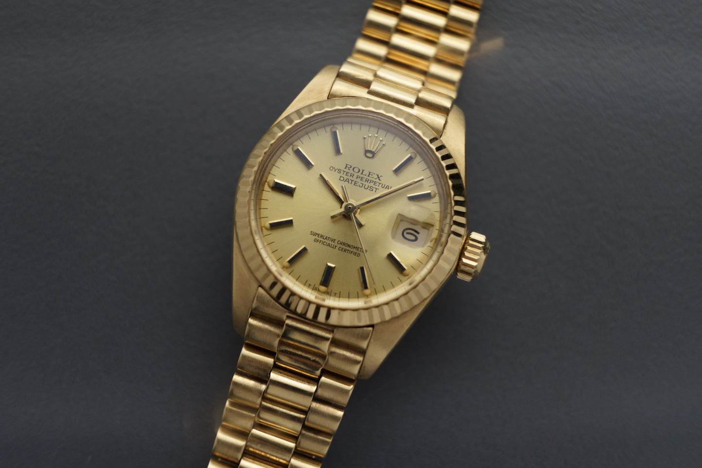 Datejust Lady 26mm | 6917 Gold 18k President Box