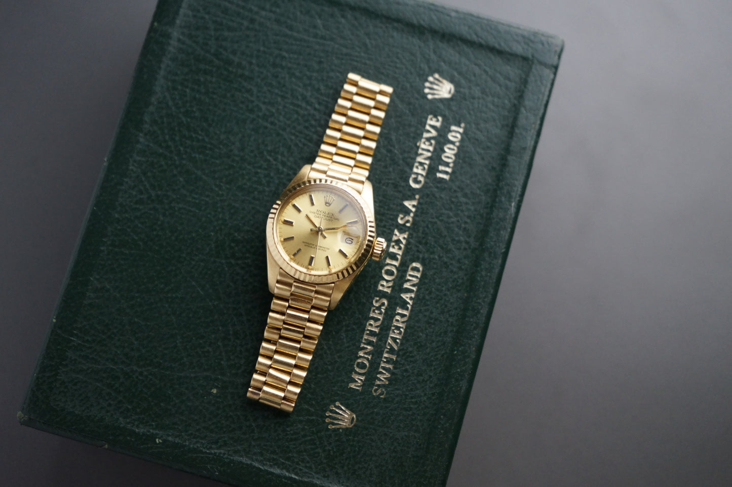 Datejust Lady 26mm | 6917 Gold 18k President Box