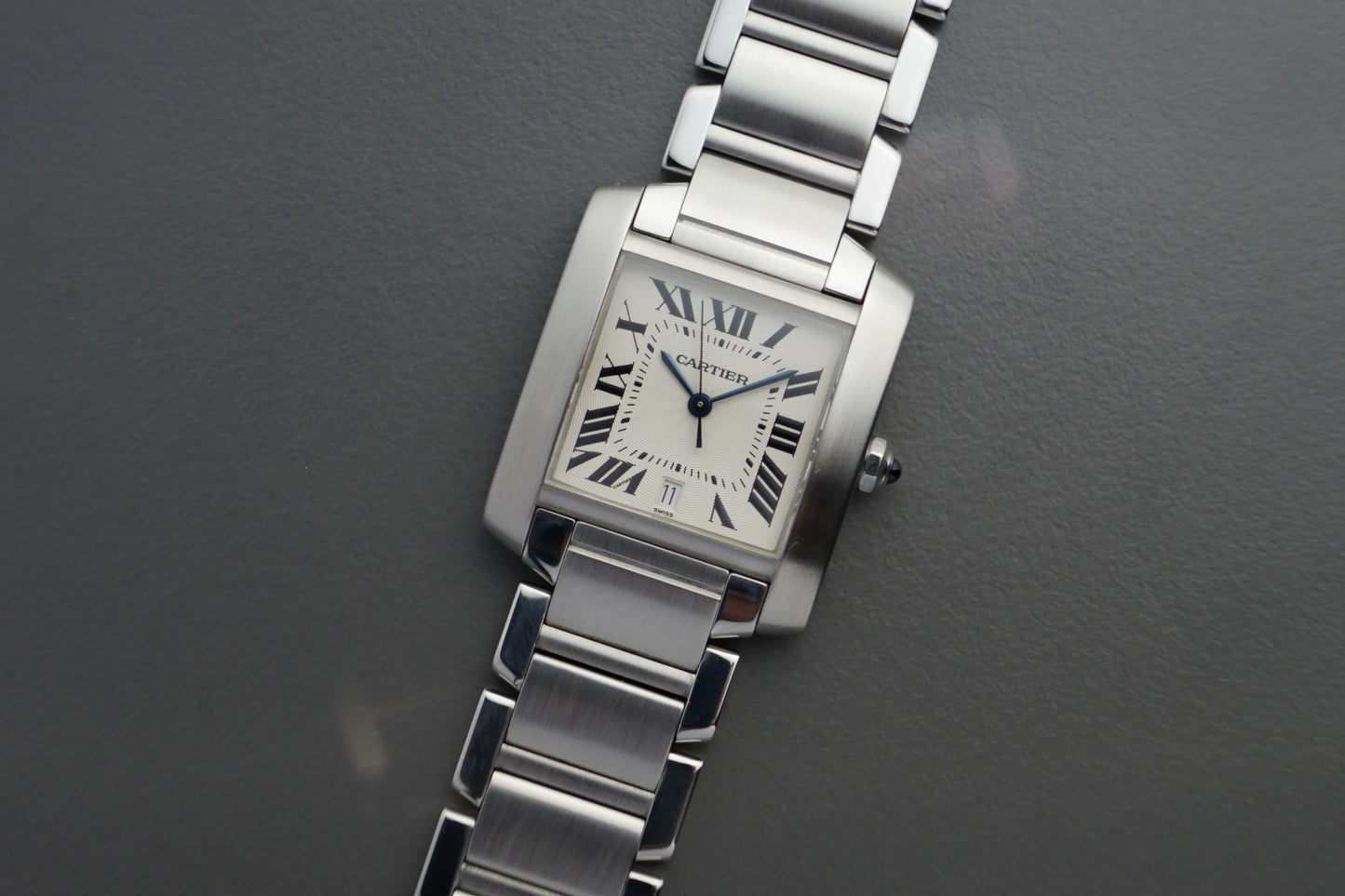 Tank Française Automatik Ref. 2302 | 28 x 32 mm