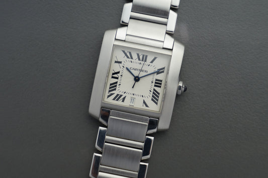 Tank Française Automatik Ref. 2302 | 28 x 32 mm