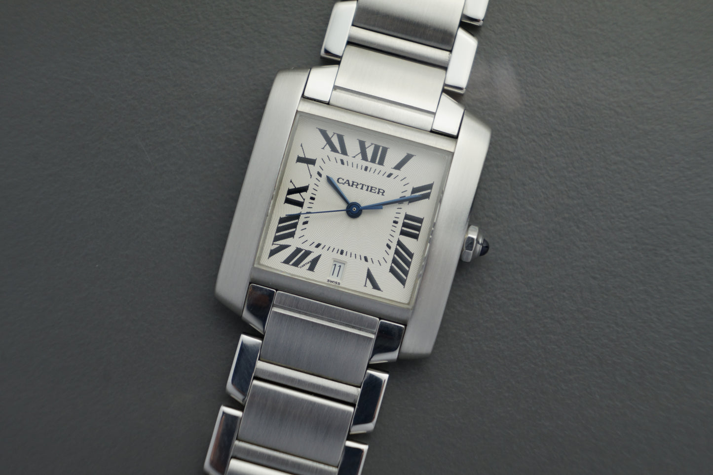 Tank Française Automatik Ref. 2302 | 28 x 32 mm