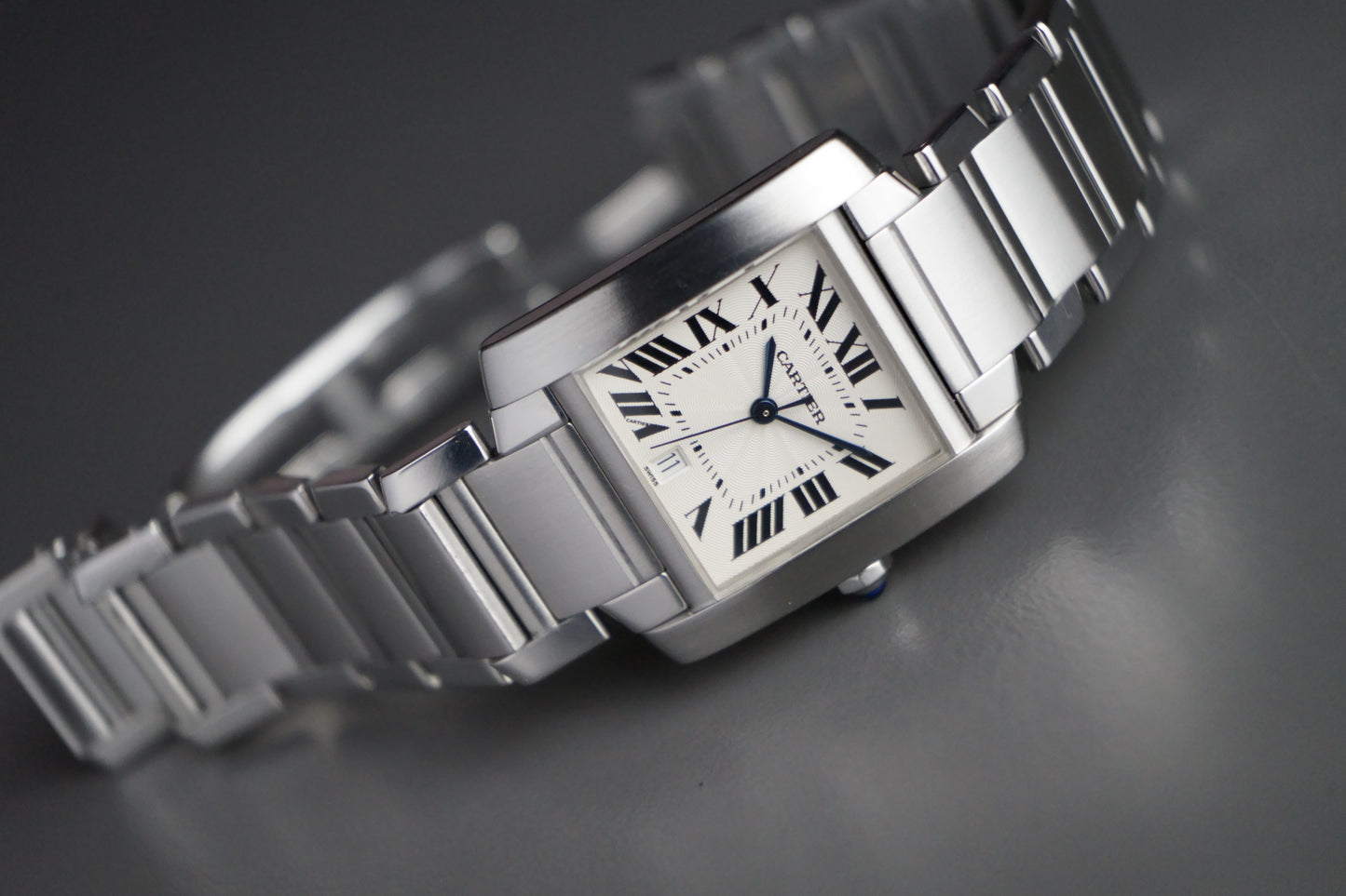 Tank Française Automatik Ref. 2302 | 28 x 32 mm