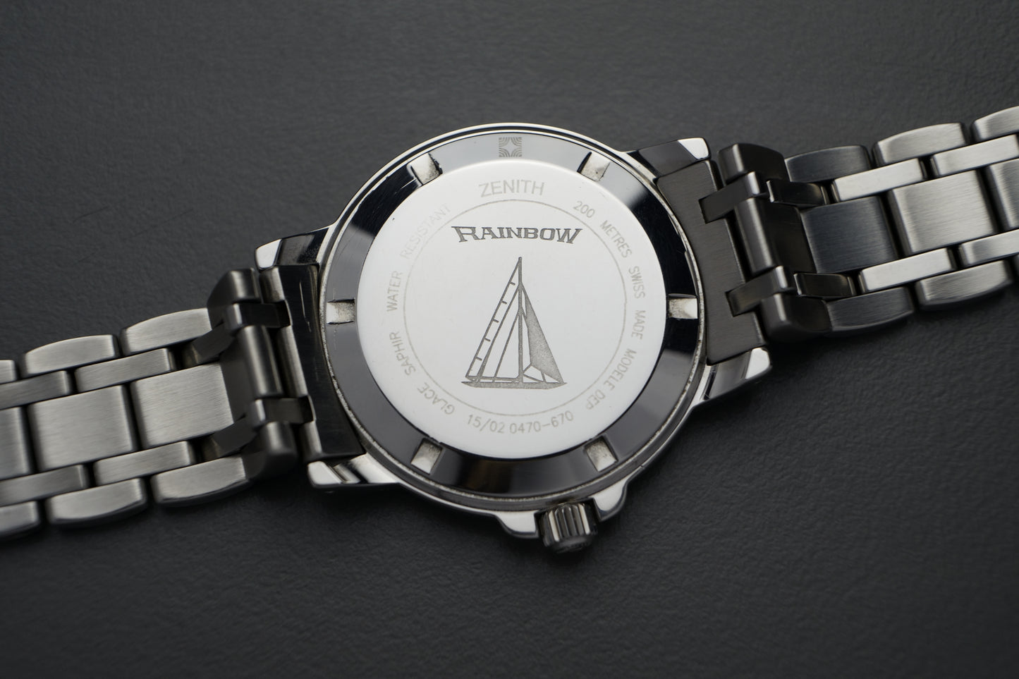 Rainbow Elite Diver Automatik | 39mm Full Set