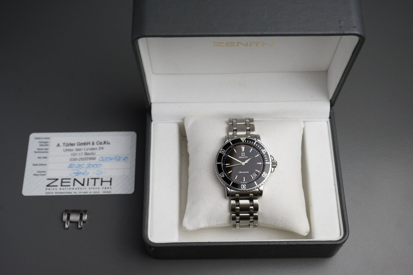 Rainbow Elite Diver Automatik | 39mm Full Set