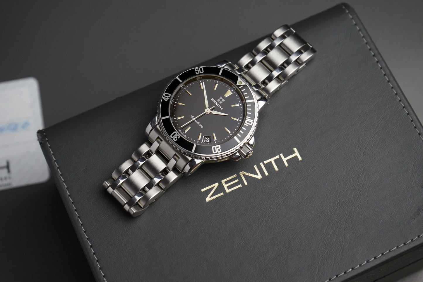 Rainbow Elite Diver Automatik | 39mm Full Set