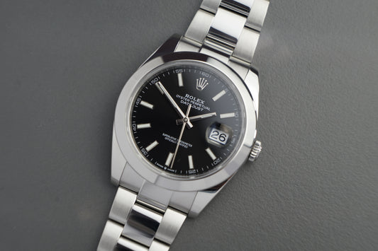 Datejust 41 Oyster 126300 | Full Set 2022