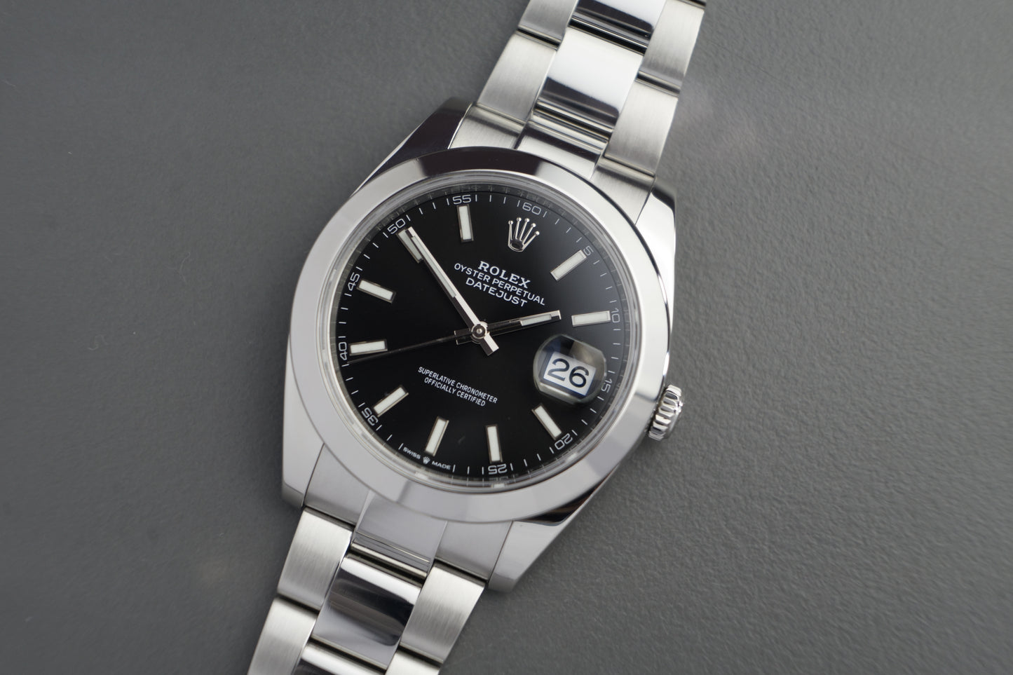 Datejust 41 Oyster 126300 | Full Set 2022