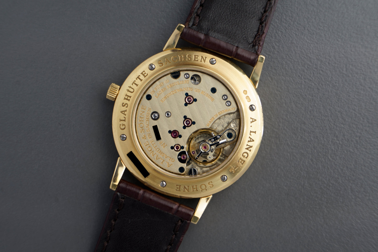 1815 Handaufzug 18k | 36mm Ref. 206.021