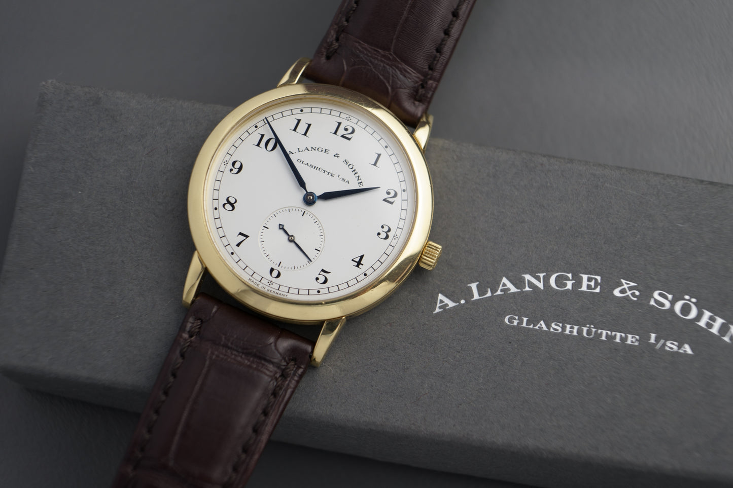 1815 Handaufzug 18k | 36mm Ref. 206.021