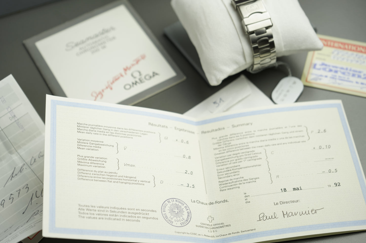 OMEGA Seamaster Pre-Bond Maxi 368.1051 Automatik