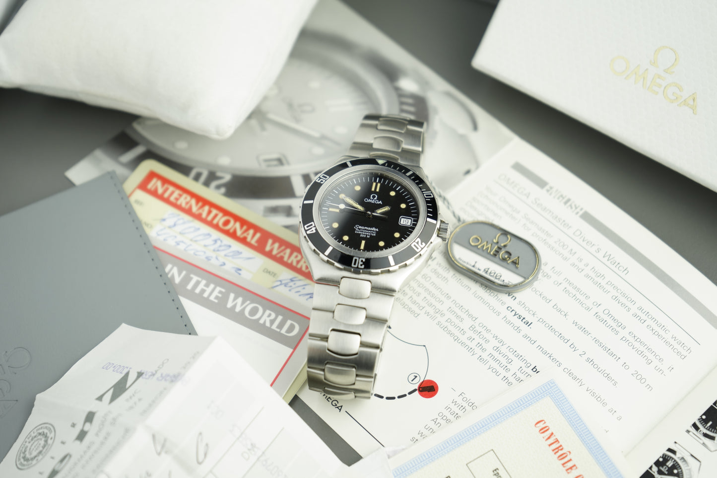 OMEGA Seamaster Pre-Bond Maxi 368.1051 Automatik