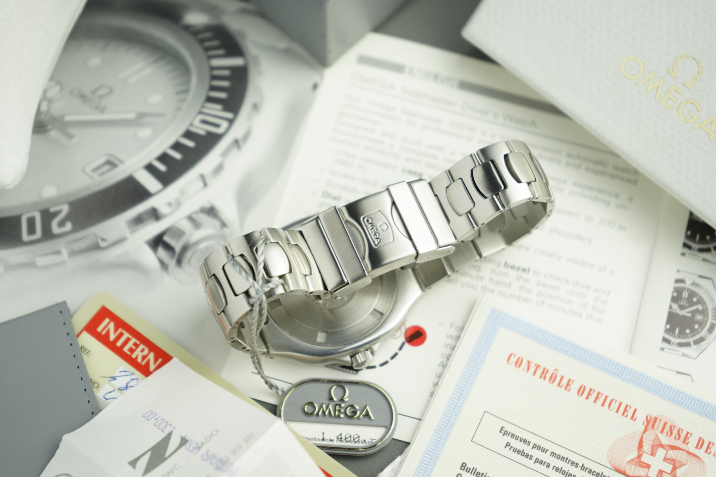 OMEGA Seamaster Pre-Bond Maxi 368.1051 Automatik