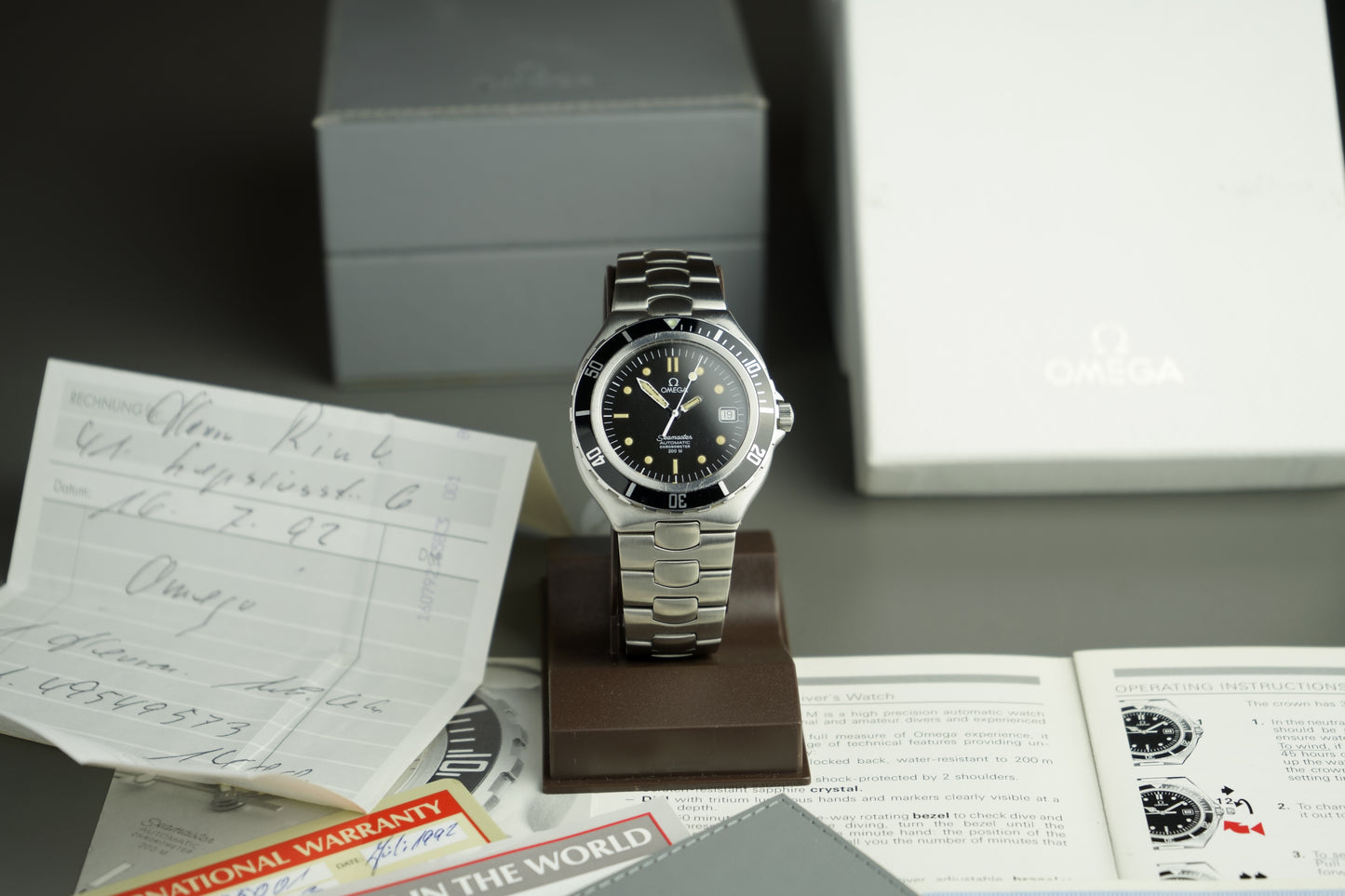 OMEGA Seamaster Pre-Bond Maxi 368.1051 Automatik