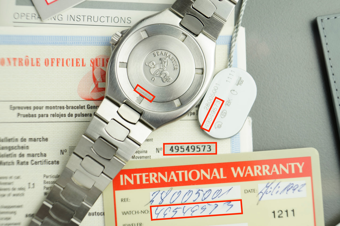 OMEGA Seamaster Pre-Bond Maxi 368.1051 Automatik