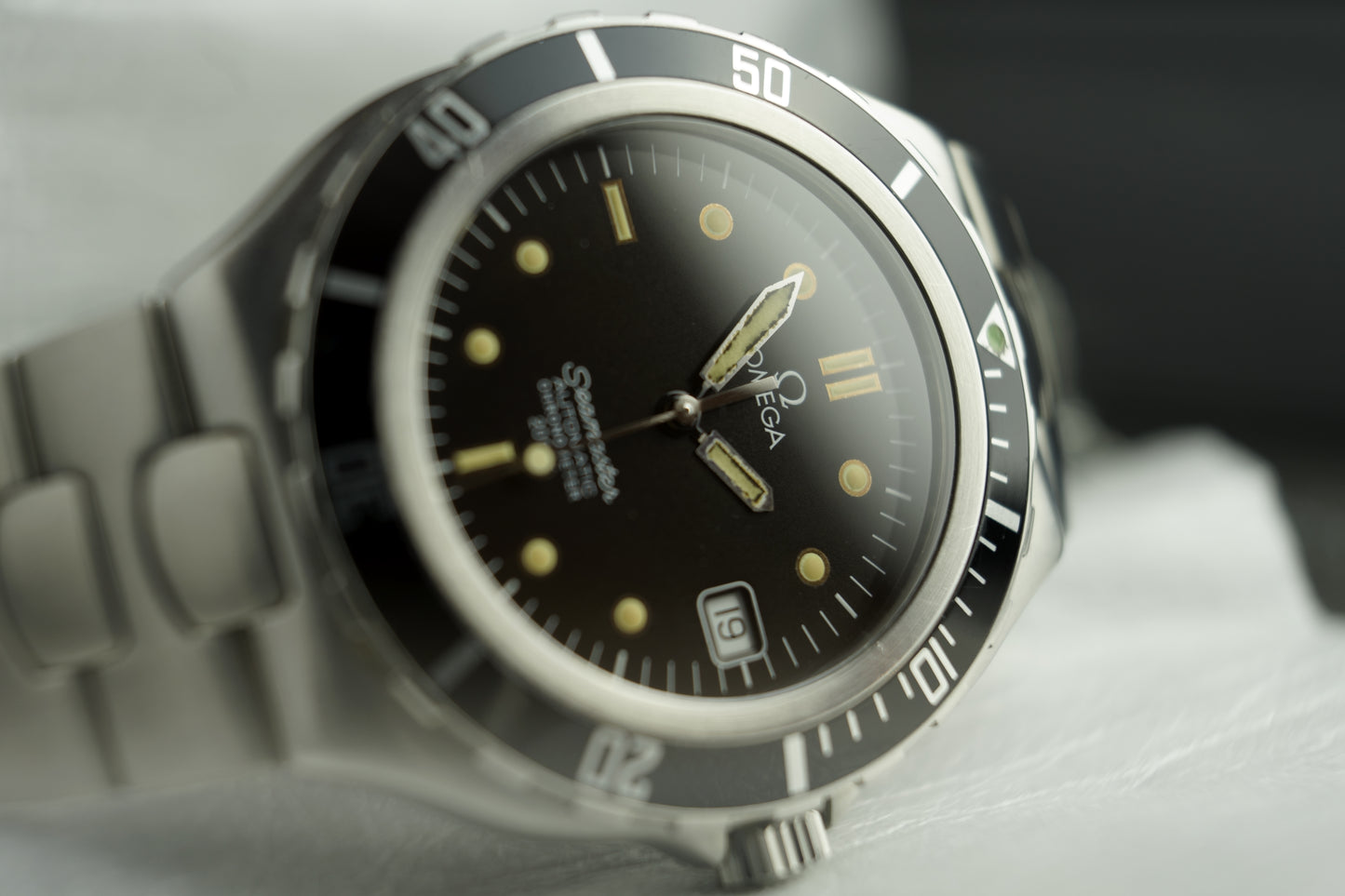 OMEGA Seamaster Pre-Bond Maxi 368.1051 Automatik