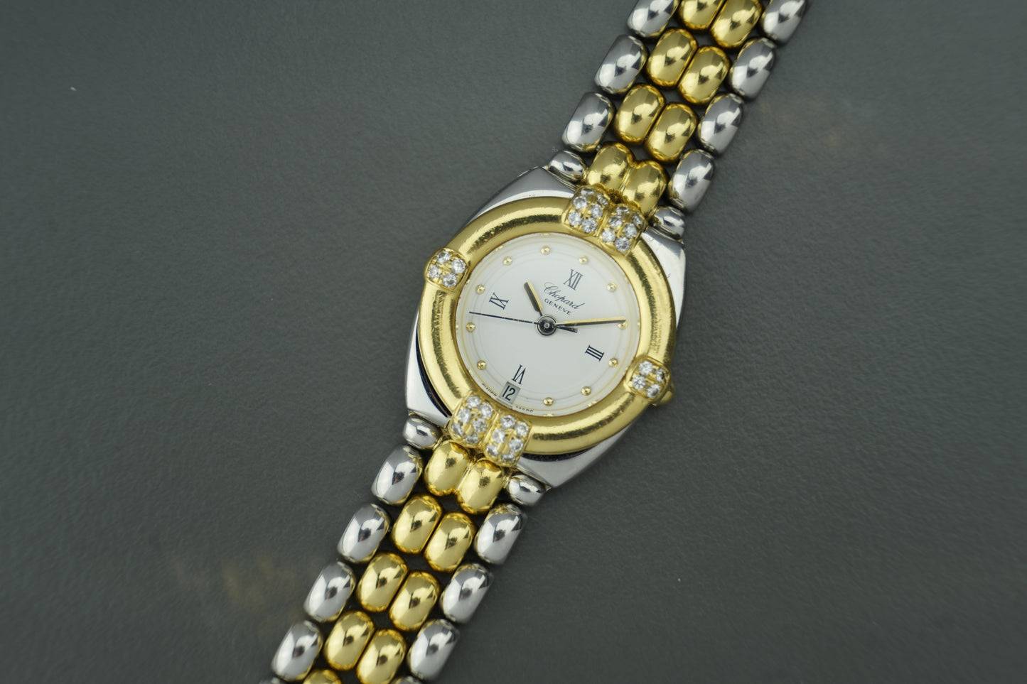 Gstaad Ref. 8112 Diamonds 18K Zertifikat | 24mm