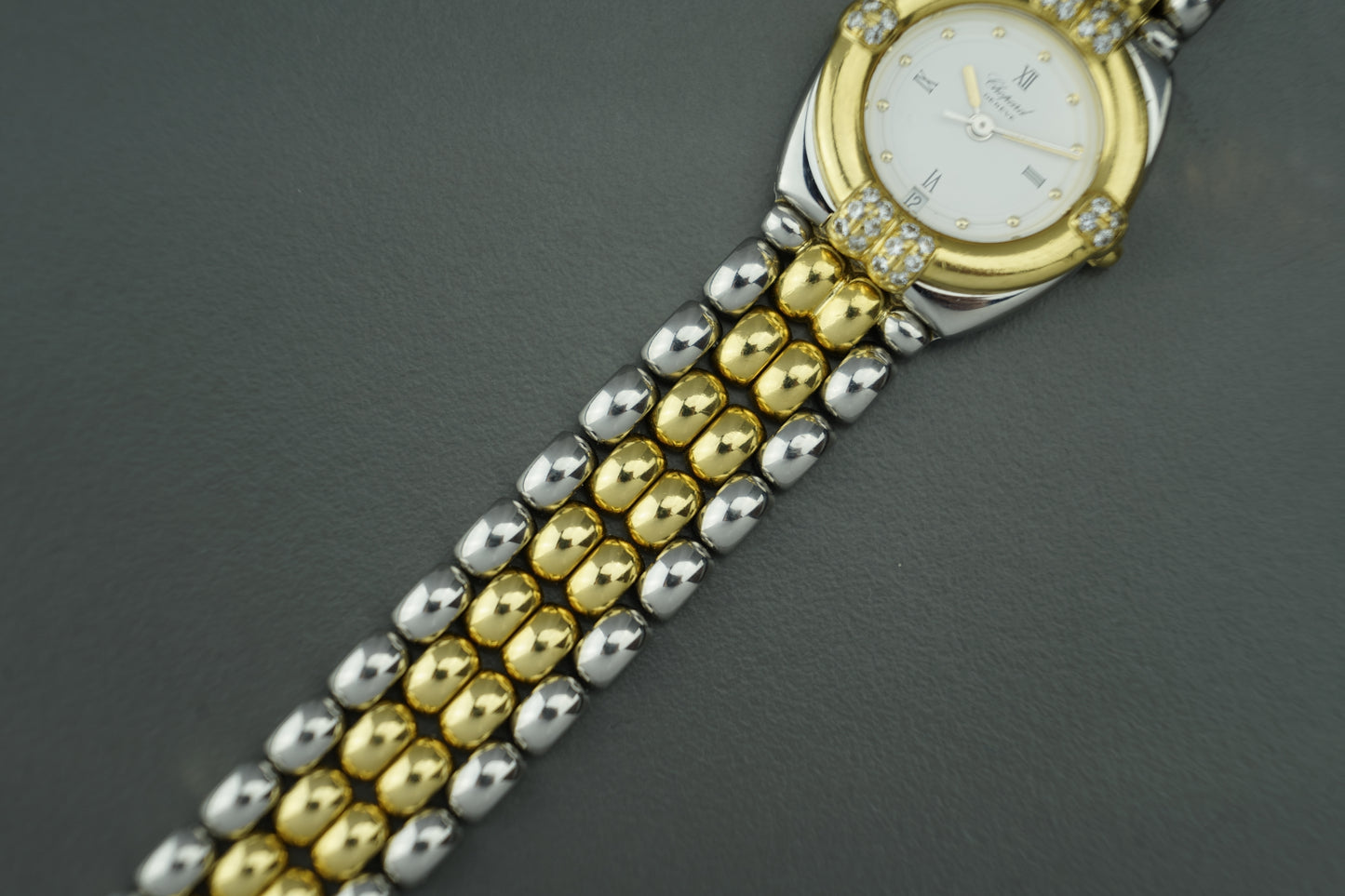 Gstaad Ref. 8112 Diamonds 18K Zertifikat | 24mm