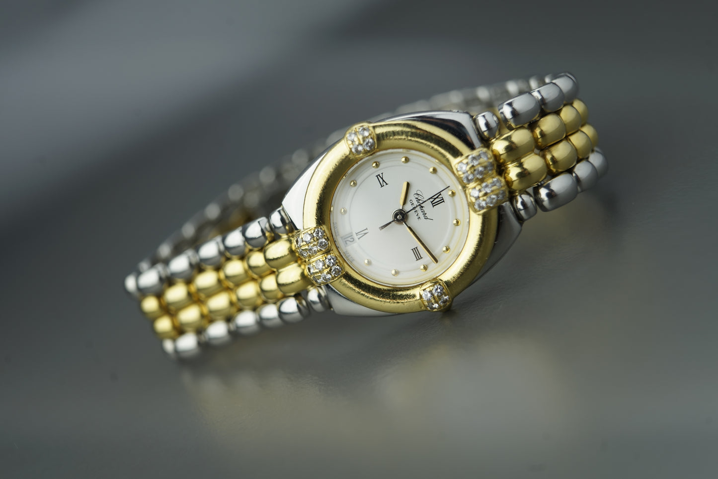Gstaad Ref. 8112 Diamonds 18K Zertifikat | 24mm