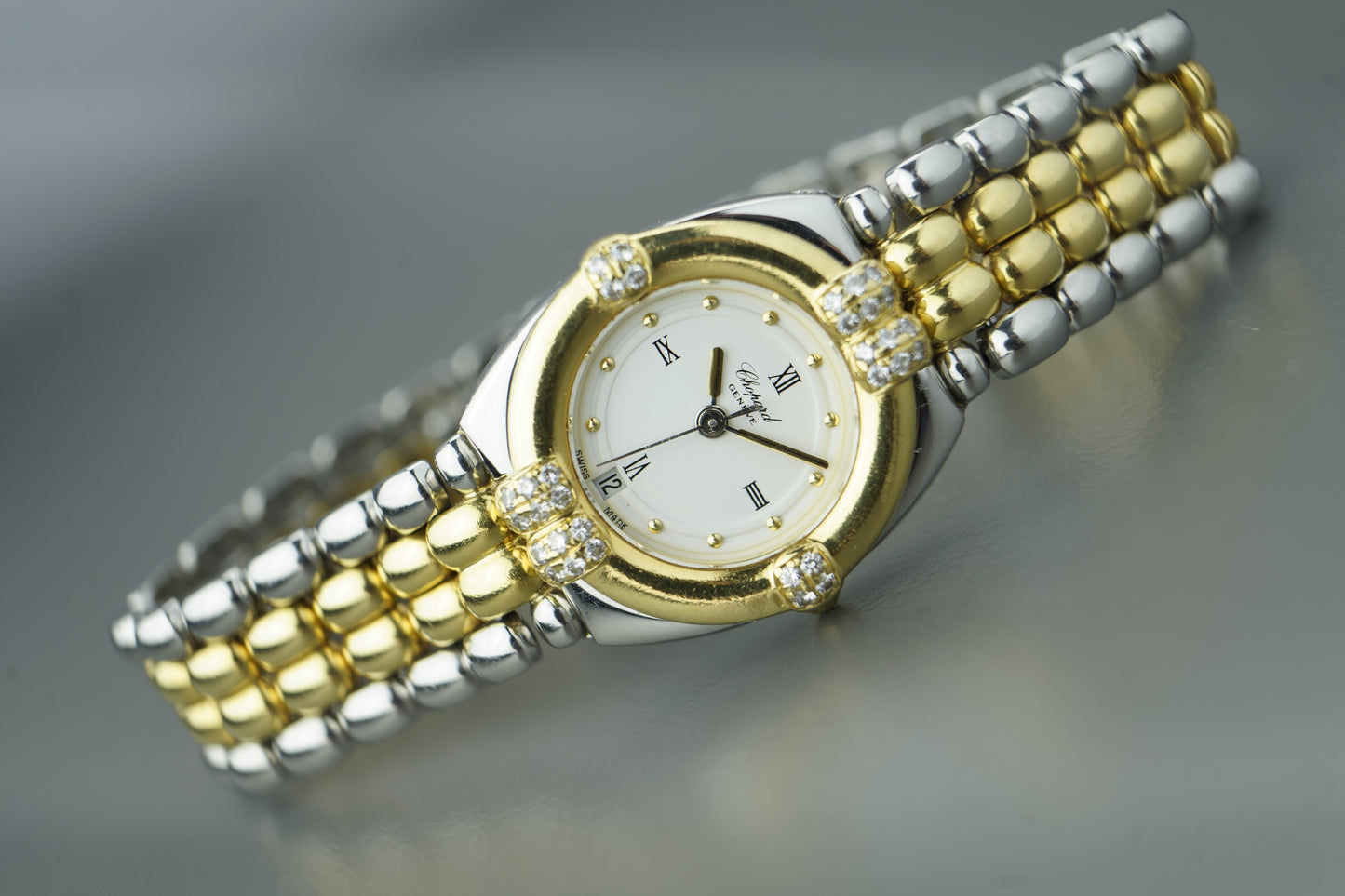 Gstaad Ref. 8112 Diamonds 18K Zertifikat | 24mm