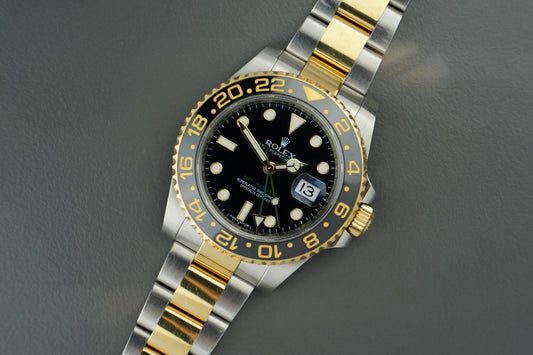 GMT-Master 116713LN Stalgold LC100 | Full Set 2016