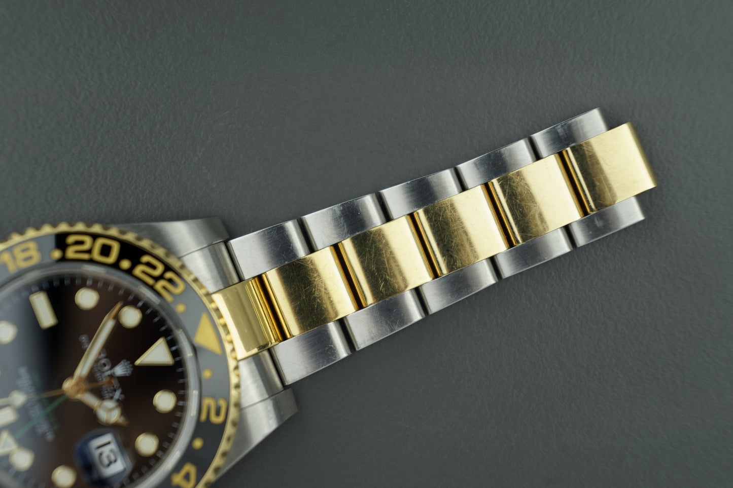 GMT-Master 116713LN Stalgold LC100 | Full Set 2016