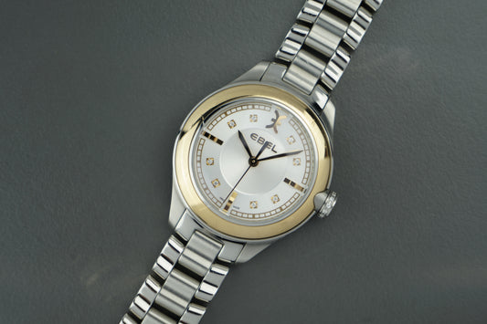 Onde Damenuhr Full Set 18k | 30mm Ref. 1216094