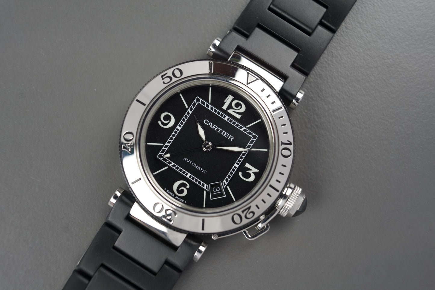 Pasha Automatik Kautschuk | 40mm Ref. 2790