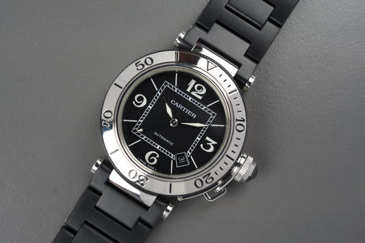 Pasha Automatik Kautschuk | 40mm Ref. 2790