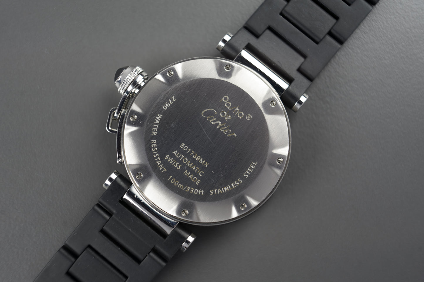 Pasha Automatik Kautschuk | 40mm Ref. 2790