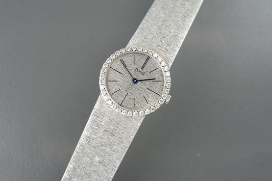 Damenuhr Ref. 926 18k Weißgold 36 Diamanten | 26mm