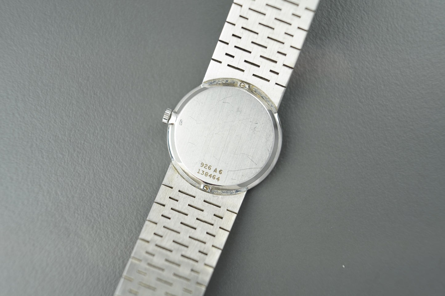 Damenuhr Ref. 926 18k Weißgold 36 Diamanten | 26mm