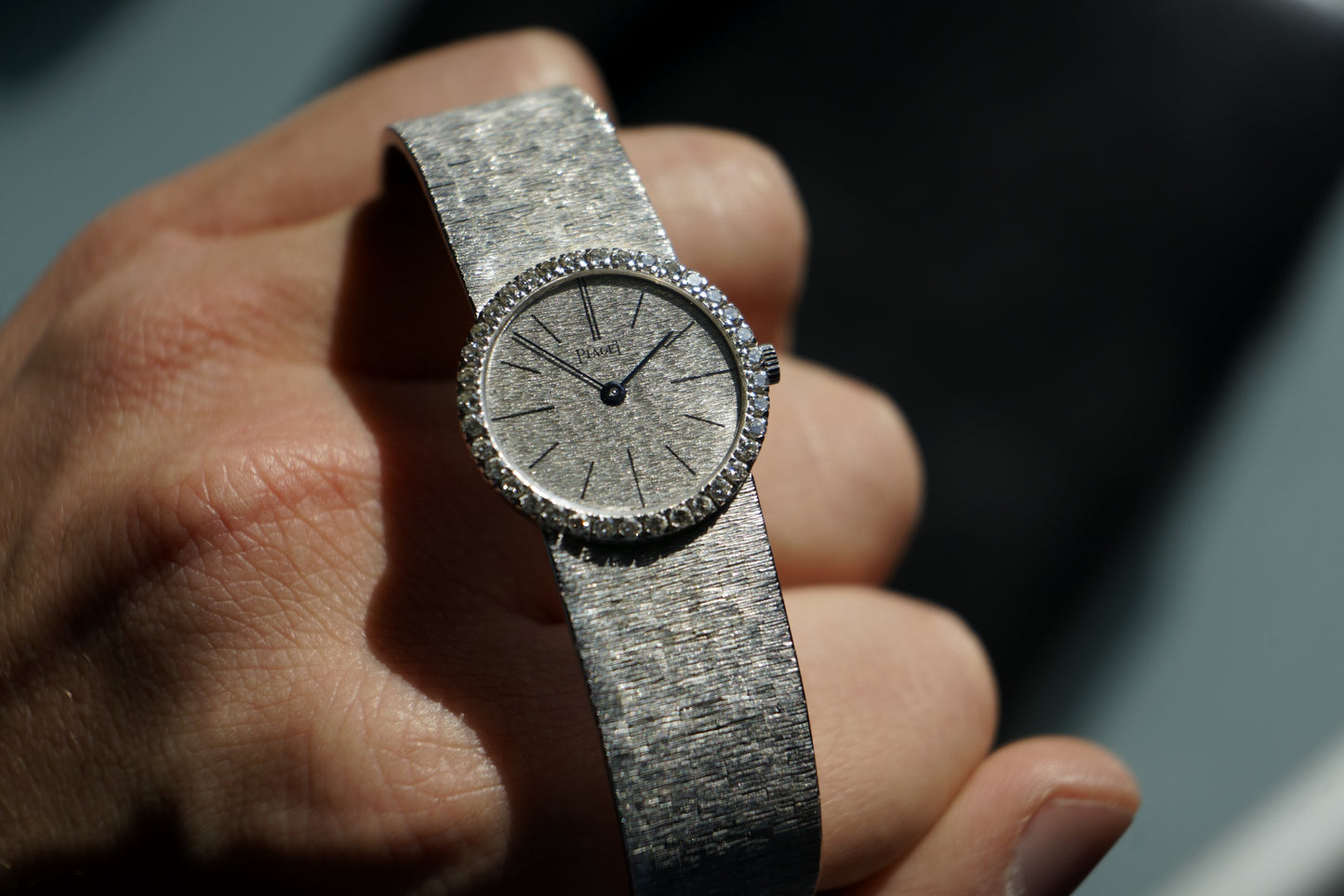 Damenuhr Ref. 926 18k Weißgold 36 Diamanten | 26mm