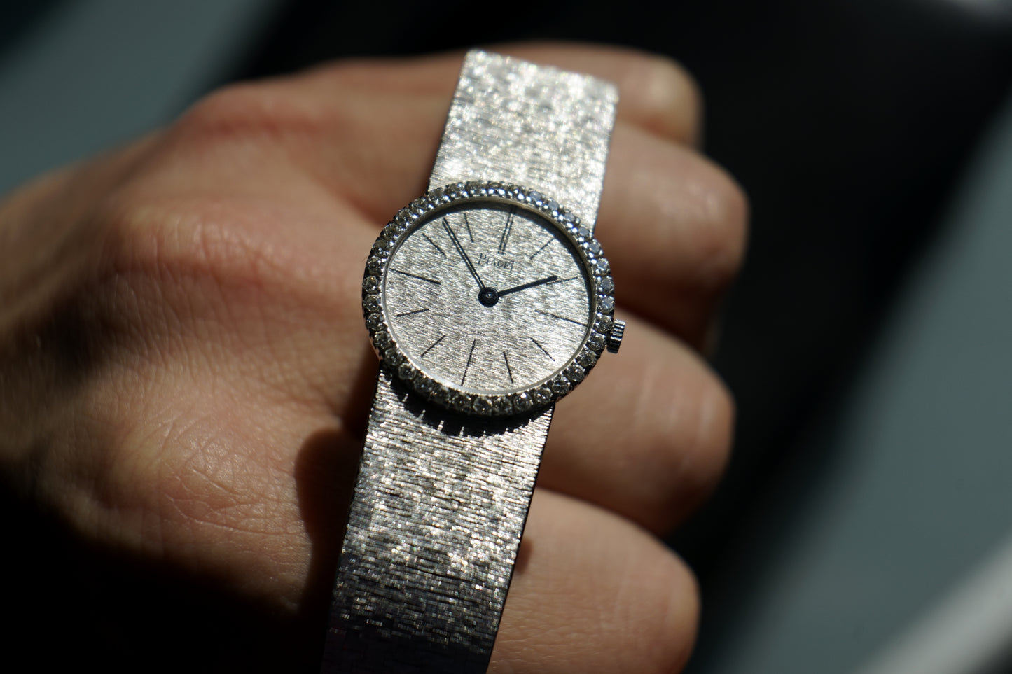 Damenuhr Ref. 926 18k Weißgold 36 Diamanten | 26mm