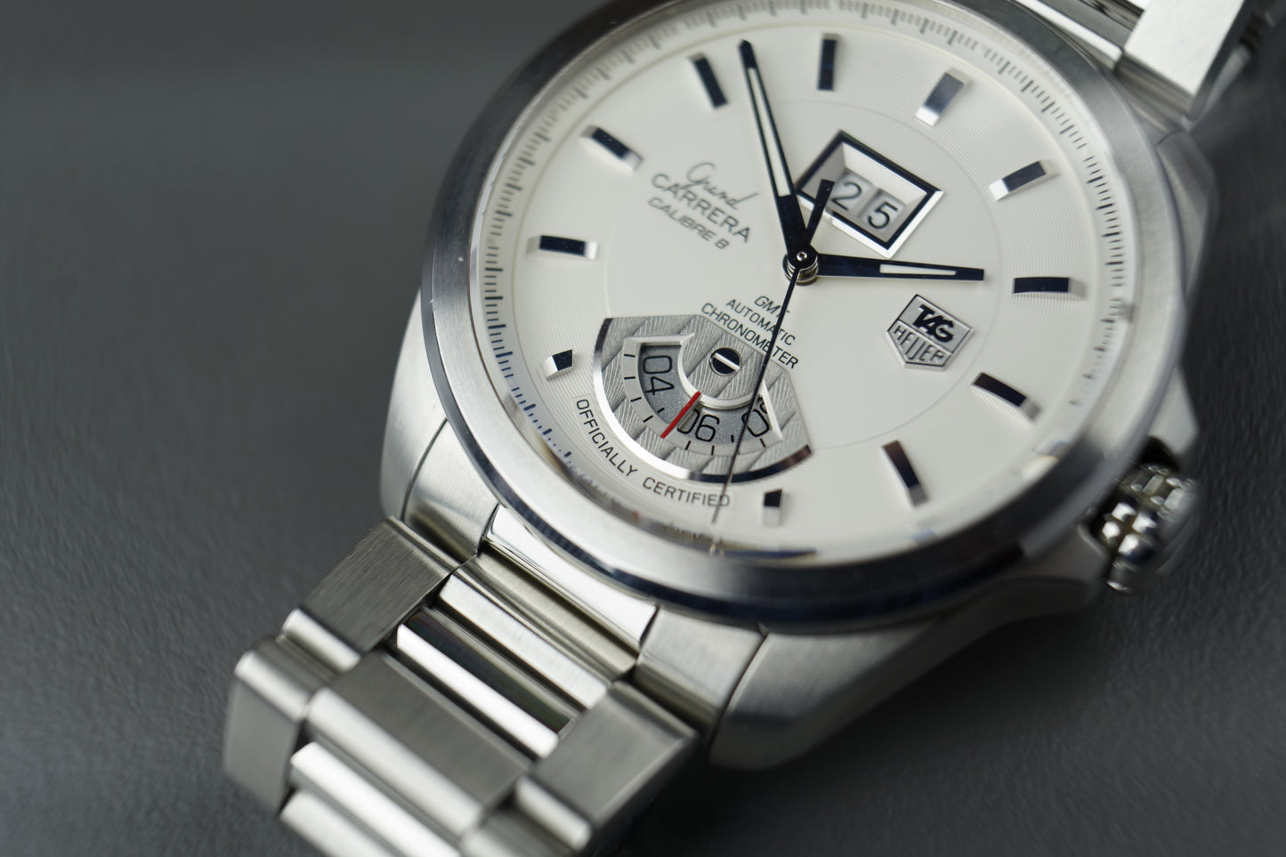 Grand Carrera Caliber 8 GMT | 43mm Box Top Zustand