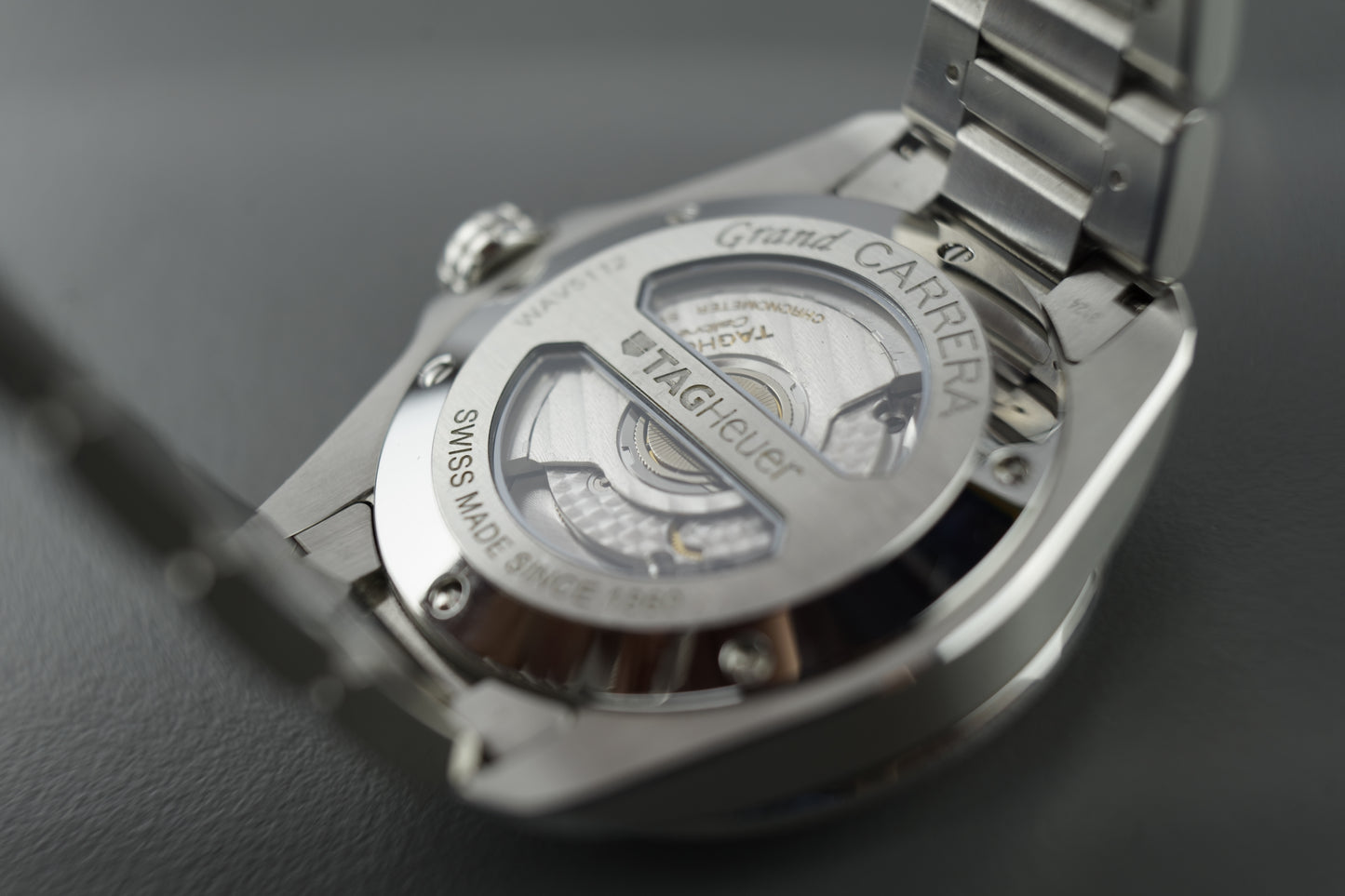 Grand Carrera Caliber 8 GMT | 43mm Box Top Zustand