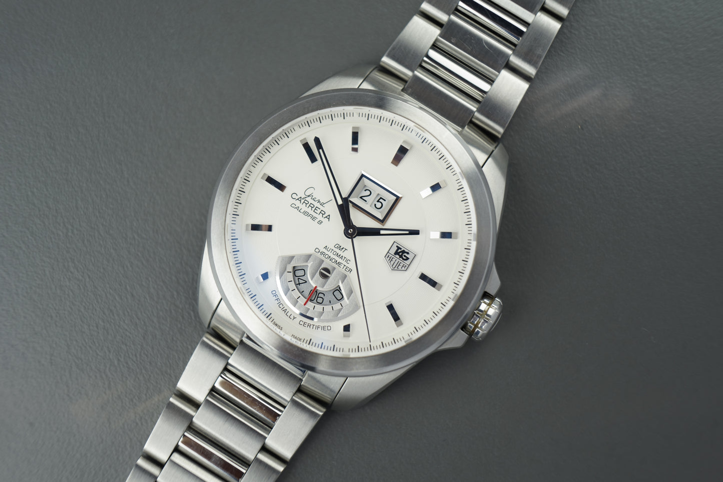 Grand Carrera Caliber 8 GMT | 43mm Box Top Zustand