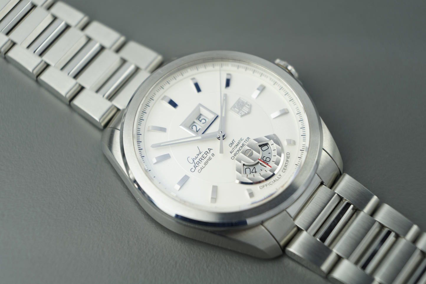 Grand Carrera Caliber 8 GMT | 43mm Box Top Zustand