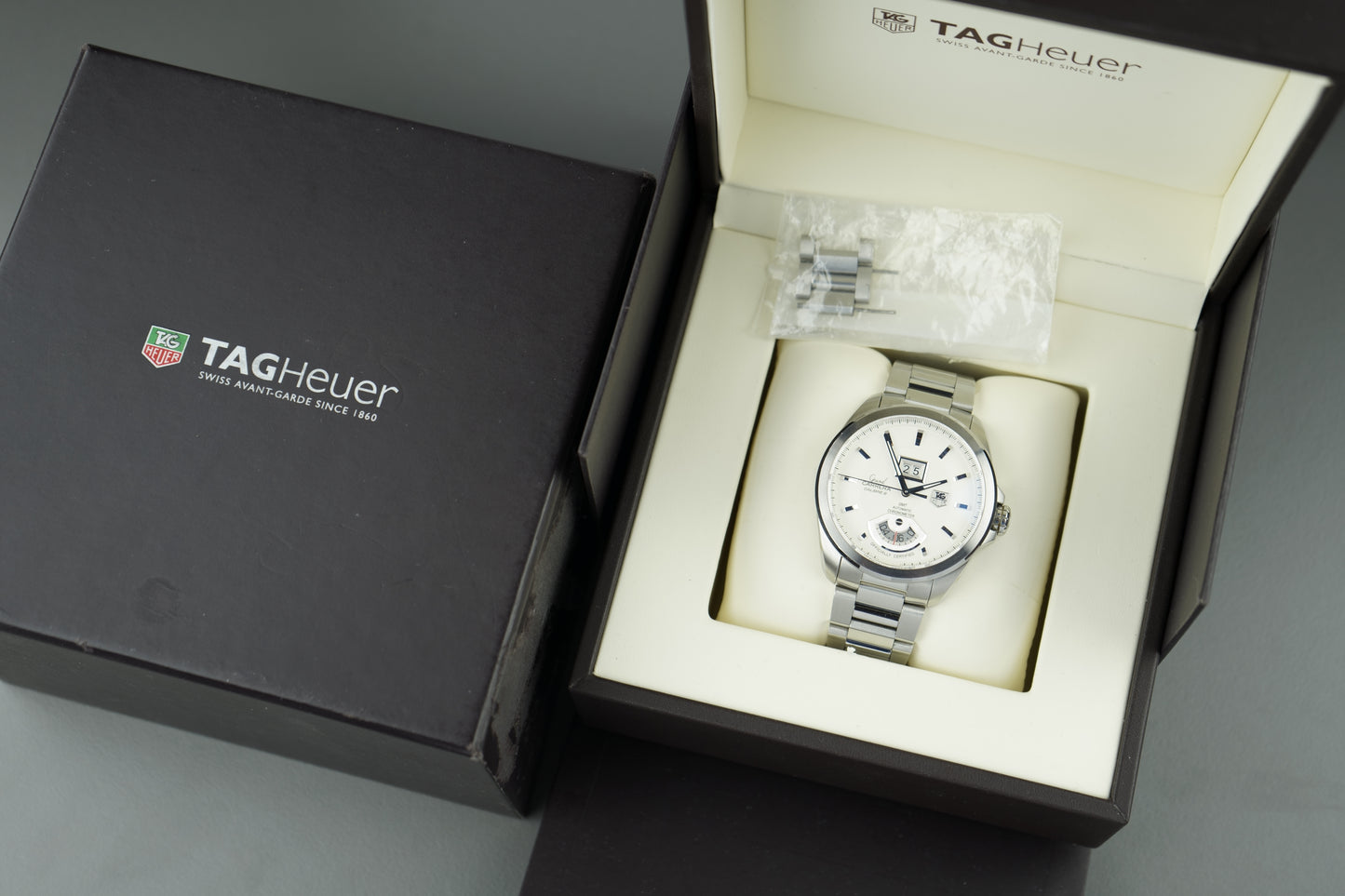 Grand Carrera Caliber 8 GMT | 43mm Box Top Zustand