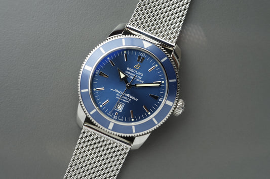 Superocean Heritage | 46mm deutsches Full Set Top Zustand A1732016