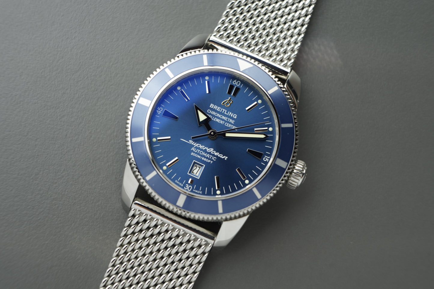 Superocean Heritage | 46mm deutsches Full Set Top Zustand A1732016