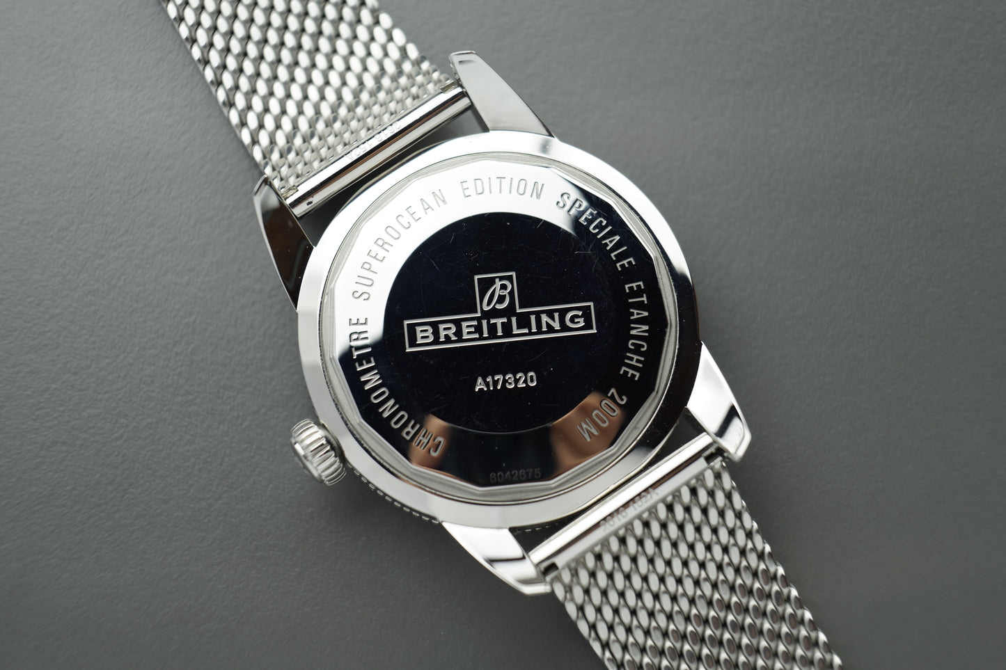 Superocean Heritage | 46mm deutsches Full Set Top Zustand A1732016