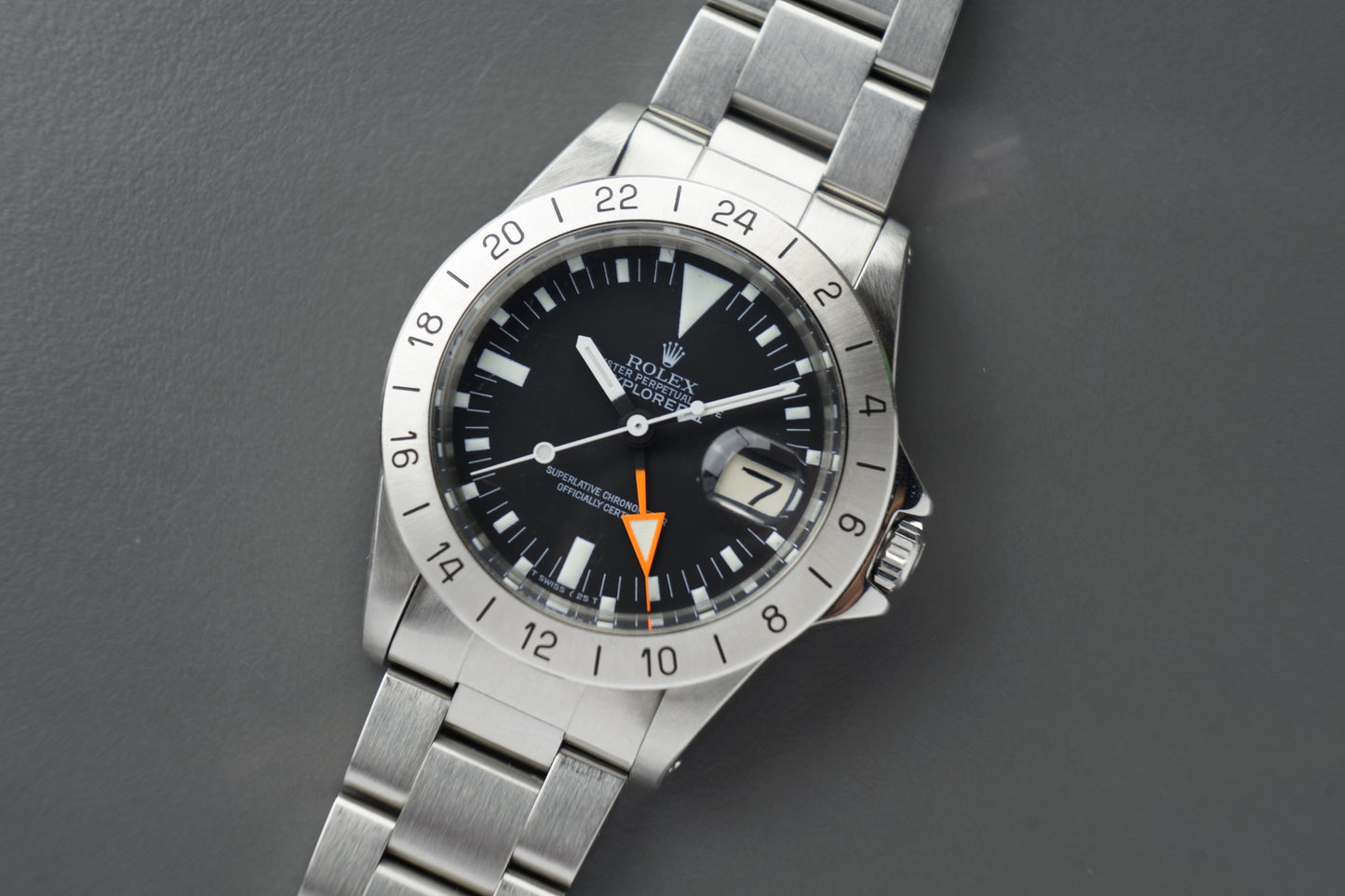 Explorer II 1655 | Steve McQueen 1973