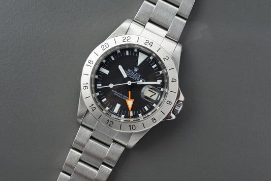 Explorer II 1655 | Steve McQueen 1973